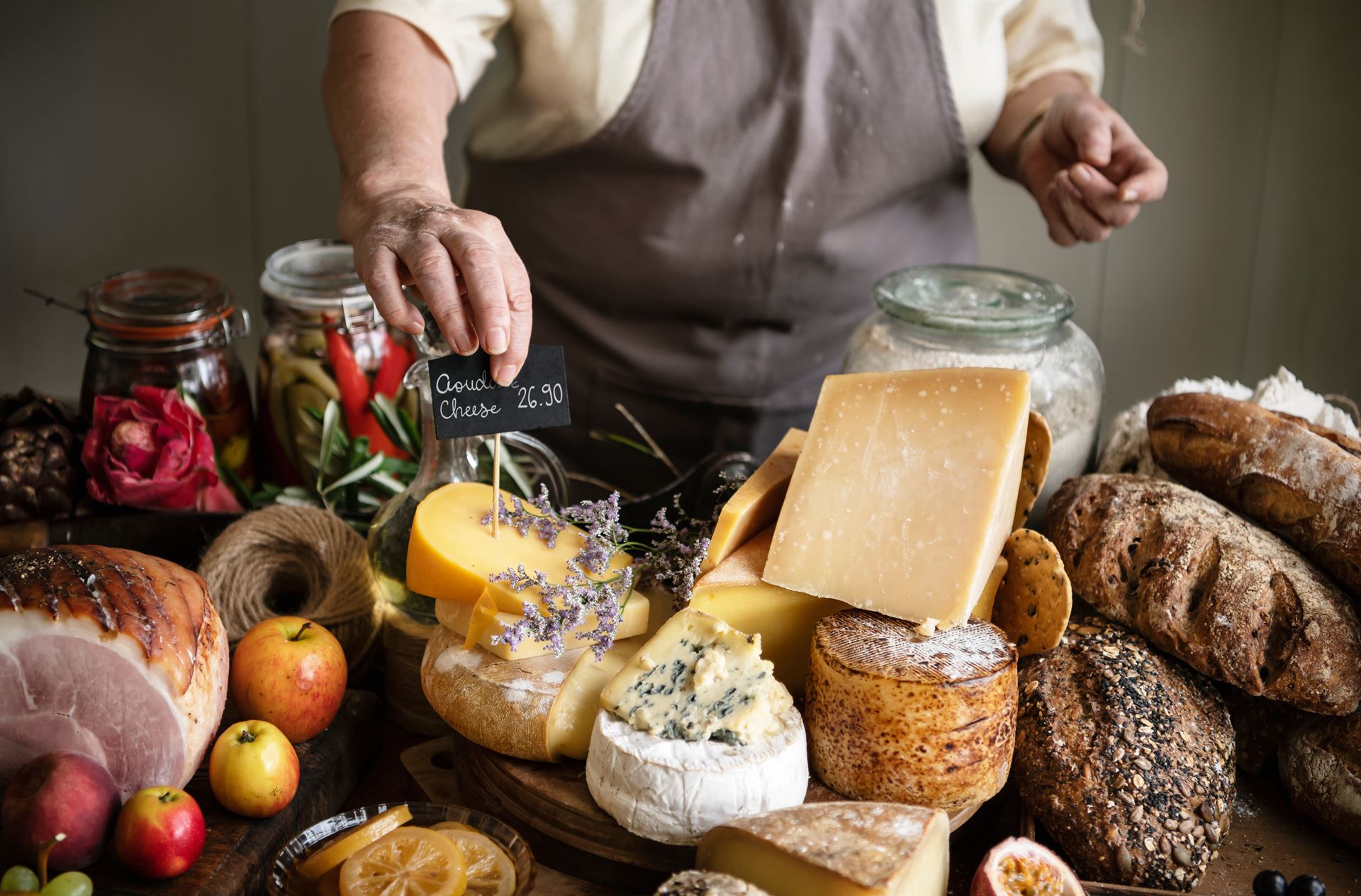 Produits frais dans le Doubs